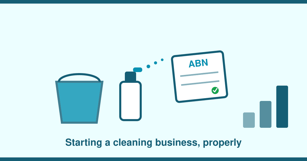 How to Start a Cleaning Business in Australia: ABN, Insurance From $69 a Month — and the Pricing Mistake to Avoid