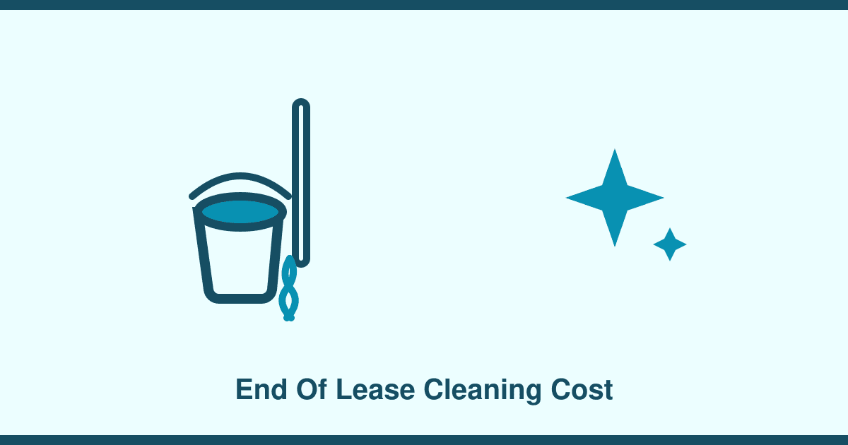 How much does end of lease cleaning cost in Australia?