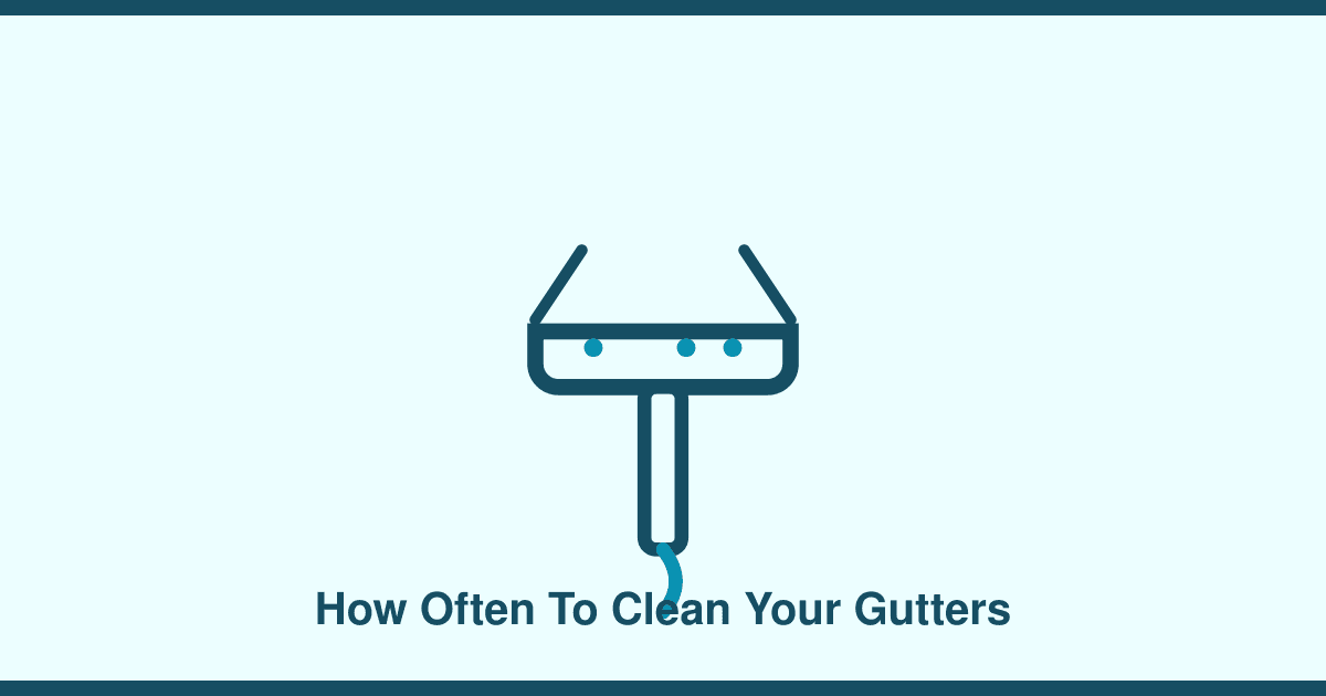 How often should you clean your gutters, and what does it cost?