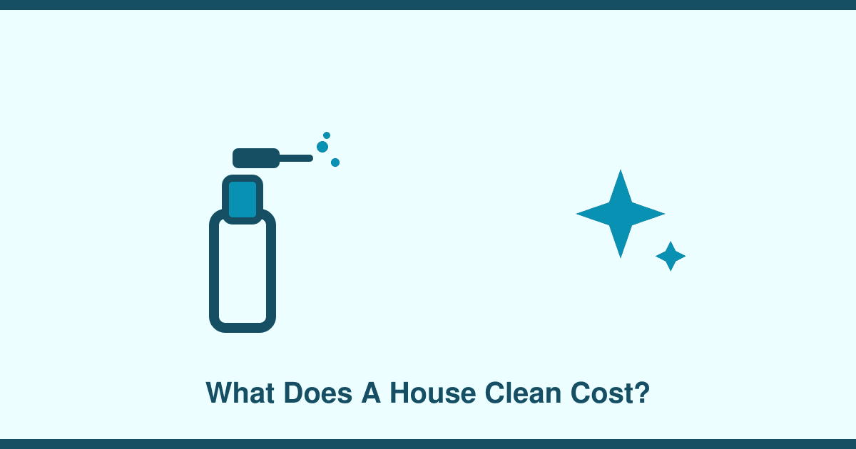 What does a regular house clean cost in Australia?