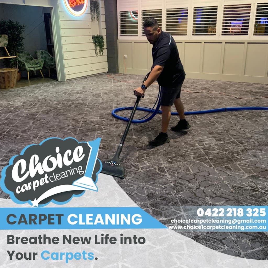 Choice 1 Carpet Cleaning
