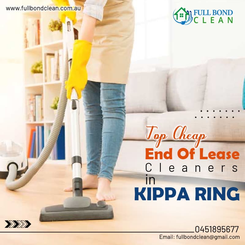 Full Bond Clean Brisbane