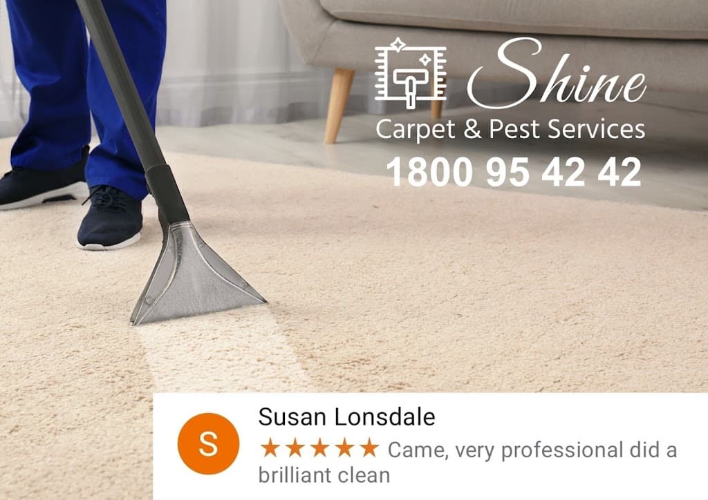 Shine Carpet Cleaning & Pest Services- Brisbane