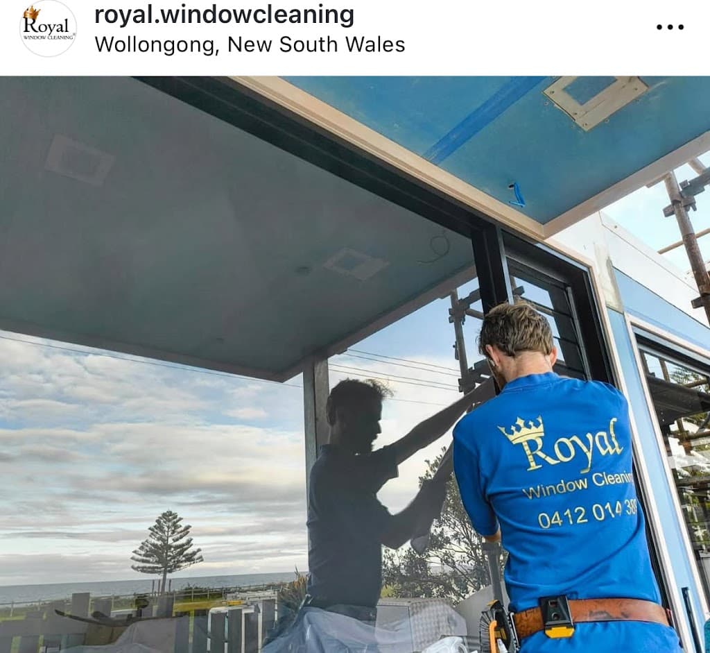 Royal Window Cleaning Wollongong
