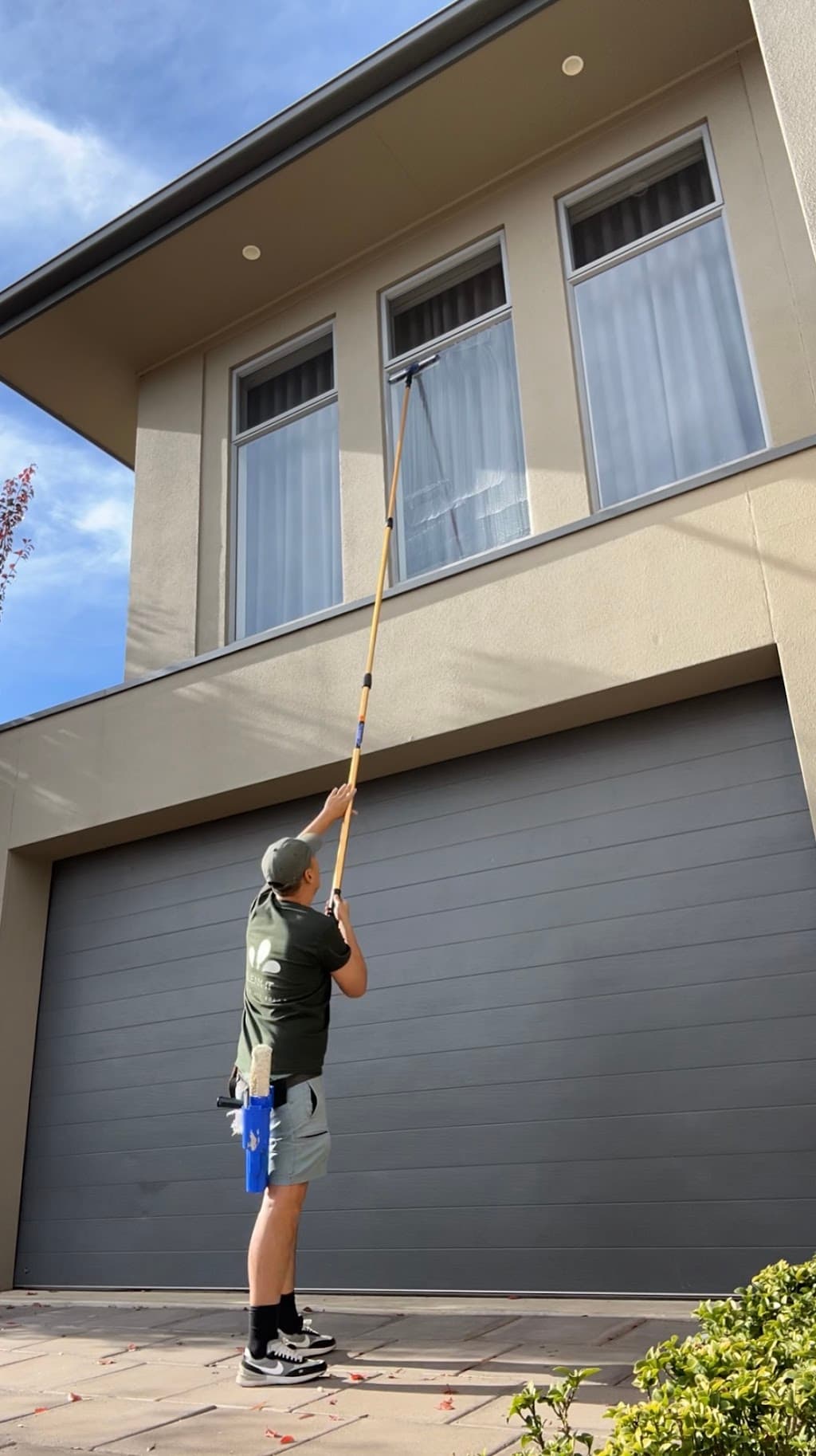 Clean-It windows and solar