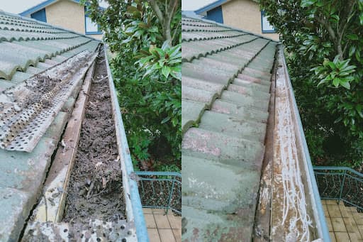Easy Flow Gutters — Customer photo