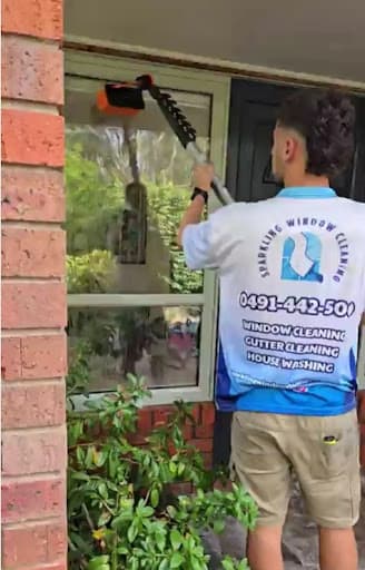Sparkling Window Cleaning — Customer photo