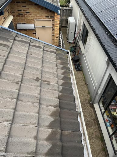 ACT Gutter Cleaning — Customer photo