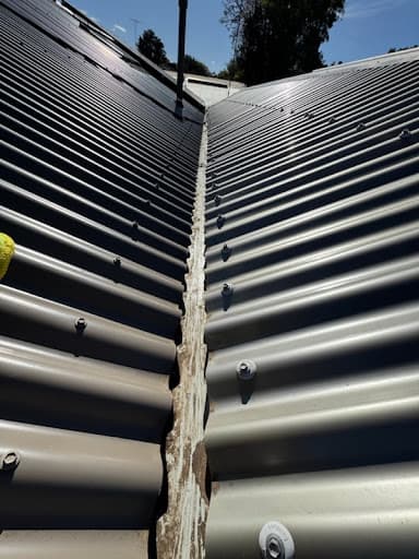 SwiftVac Gutter Cleaning — Customer photo