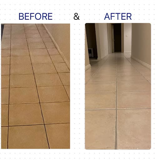 Electrodry Carpet Dry Cleaning Bendigo — Customer photo
