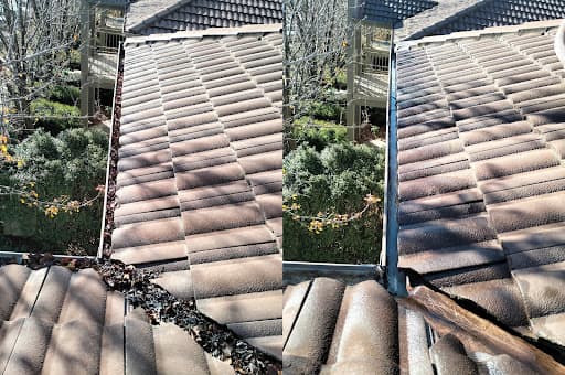 Easy Flow Gutters — Customer photo