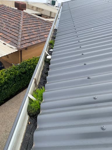 SwiftVac Gutter Cleaning — Customer photo