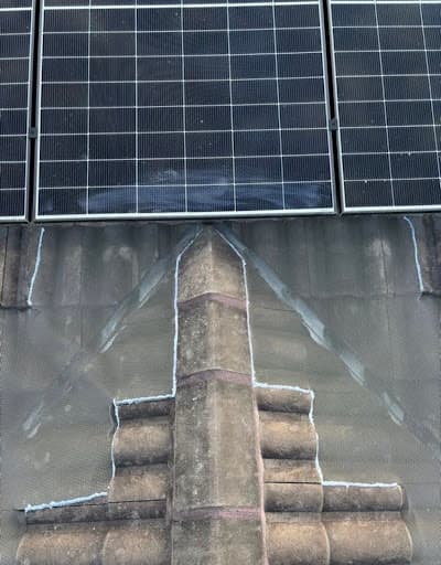 Mobile Gutters — Customer photo