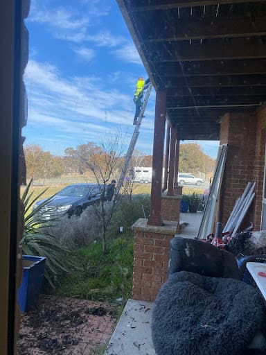 Capital Gutter Cleaning — Customer photo