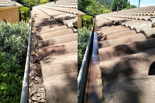 Easy Flow Gutters — Customer photo