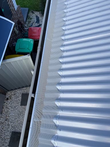 Mobile Gutters — Customer photo