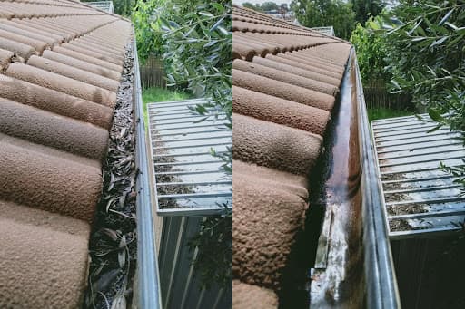 Easy Flow Gutters — Customer photo