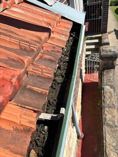 Mobile Gutters — Customer photo
