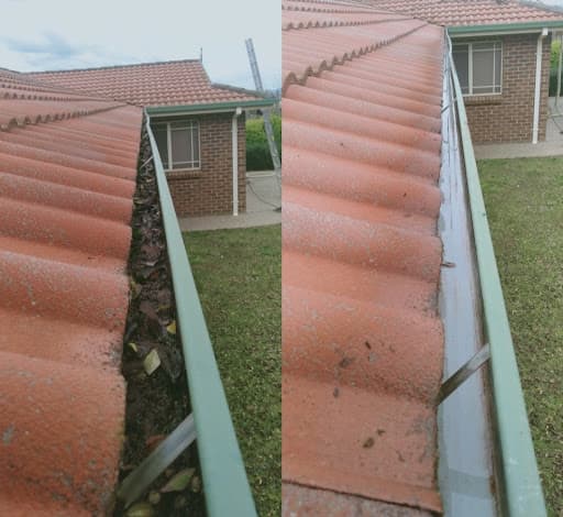 Easy Flow Gutters — Customer photo