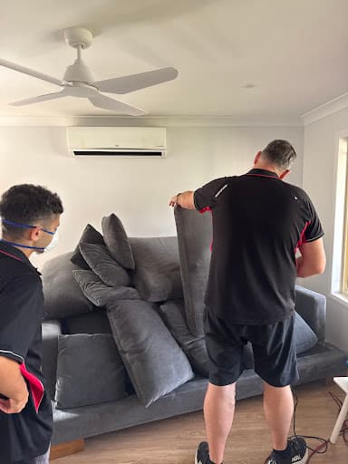 Pro Carpet & Upholstery Cleaning — Customer photo