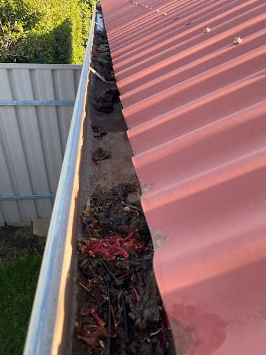 SwiftVac Gutter Cleaning — Customer photo