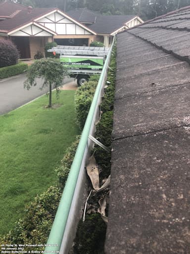 Sydney Gutter Clean — Customer photo