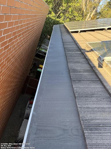 Sydney Gutter Clean — Customer photo