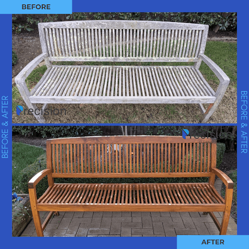 Precision Cleaning — Customer photo