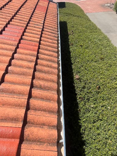 Capital Gutter Cleaning — Customer photo