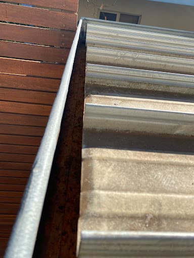SwiftVac Gutter Cleaning — Customer photo
