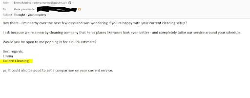 Calibre Cleaning - House Cleaning Brisbane — Customer photo