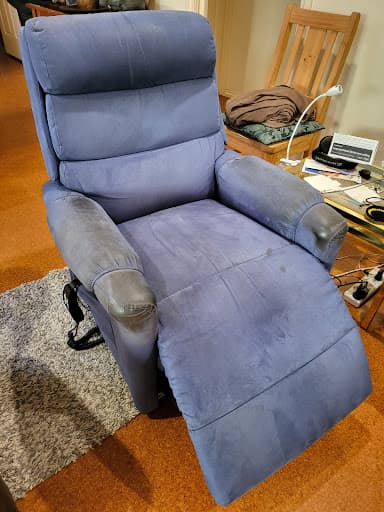 Electrodry Carpet Dry Cleaning Canberra — Customer photo