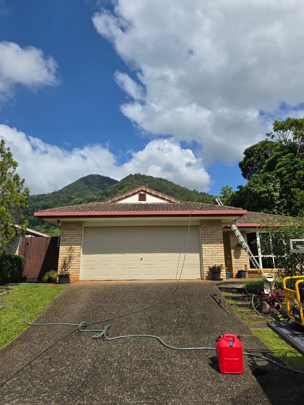 Cairns high pressure cleaning
