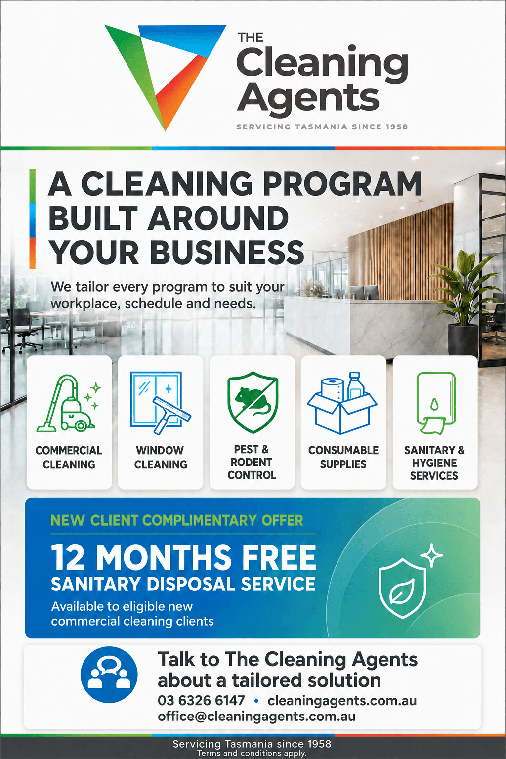 The Cleaning Agents