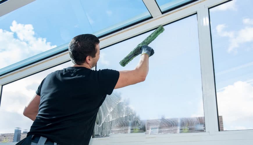 EV Window Cleaning