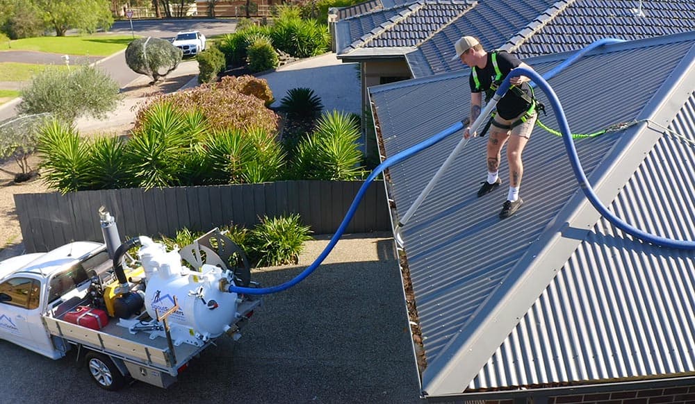 Vacuum Gutter Cleaning Melbourne