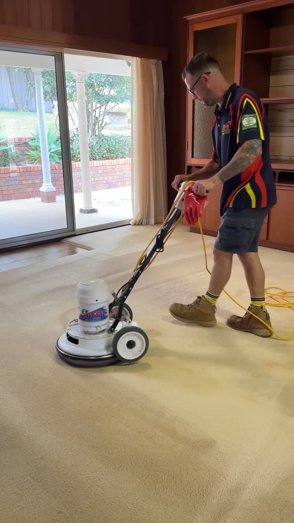 Electrodry Carpet Dry Cleaning Launceston