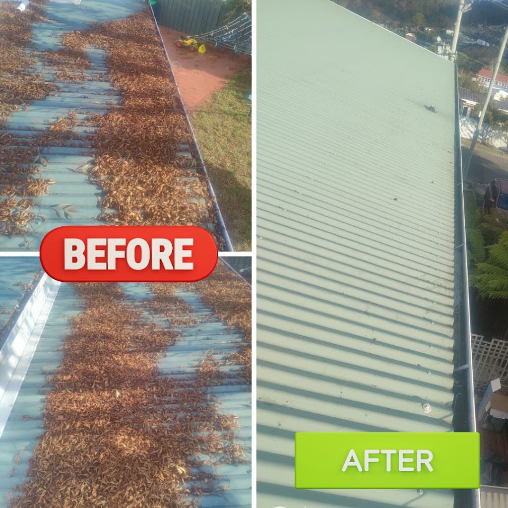 Hobart Gutter Clean