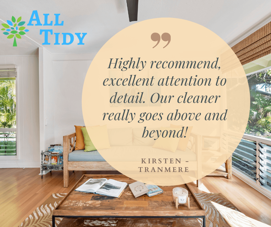 All Tidy Professional Cleaning Hobart