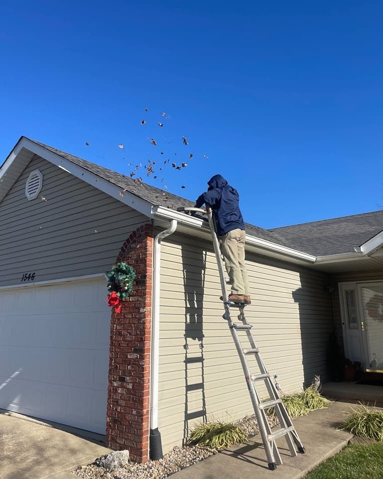 Clear Flow Gutter Cleaning