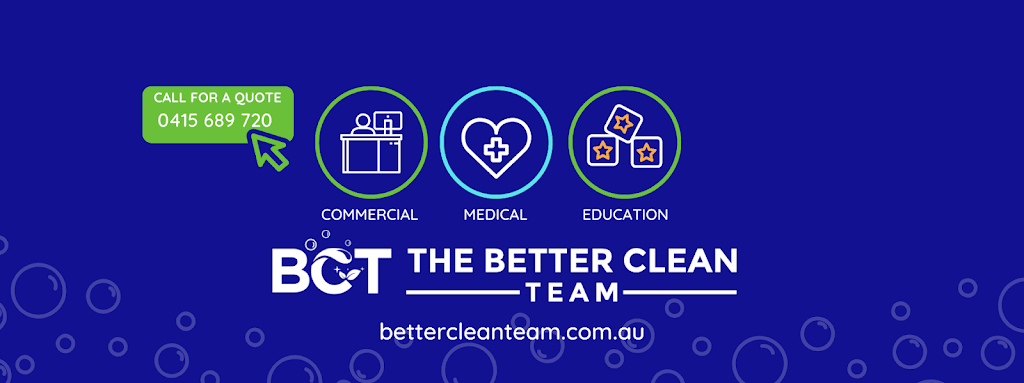 The Better Clean Team