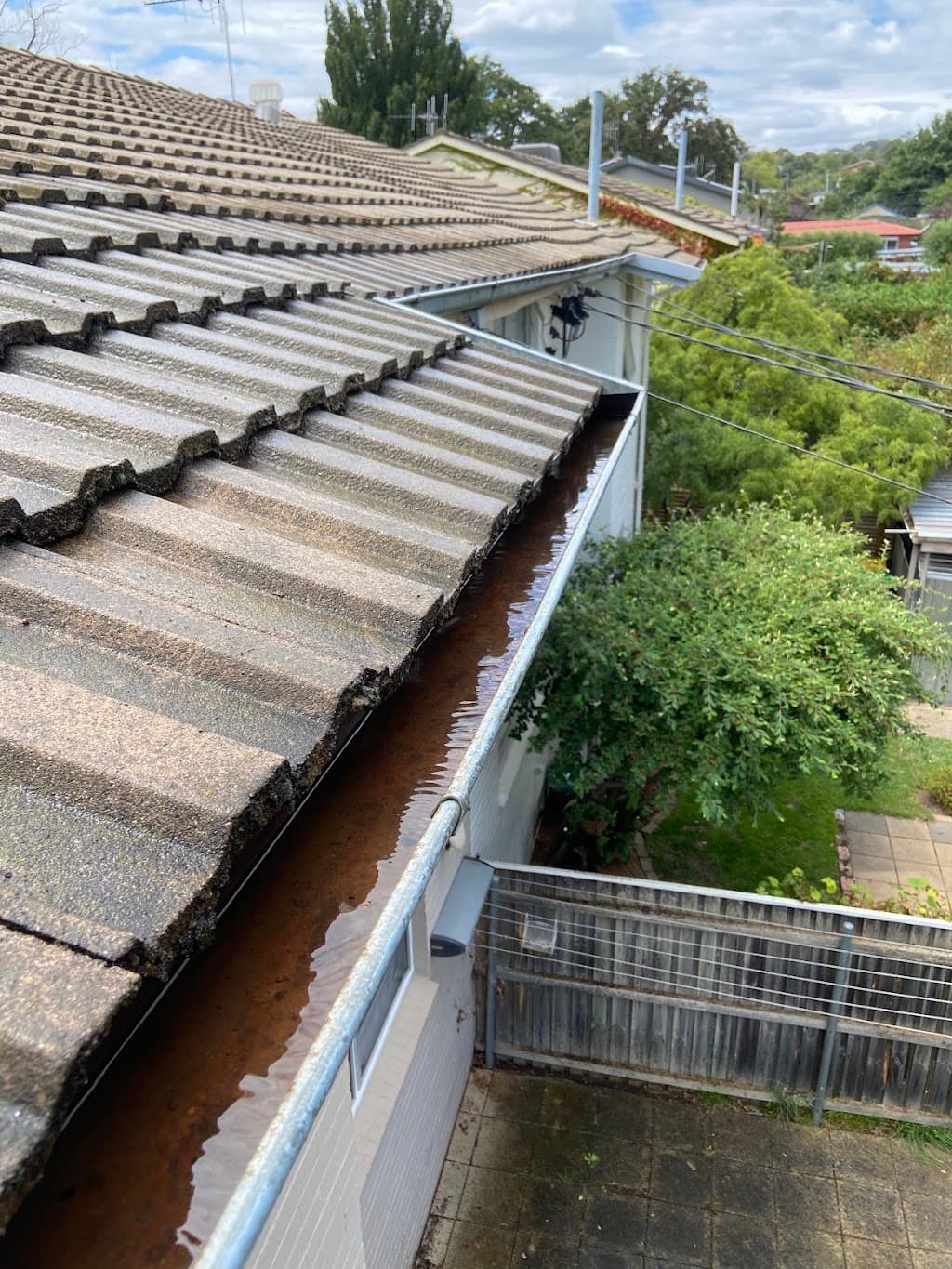 ACT Gutter Cleaning