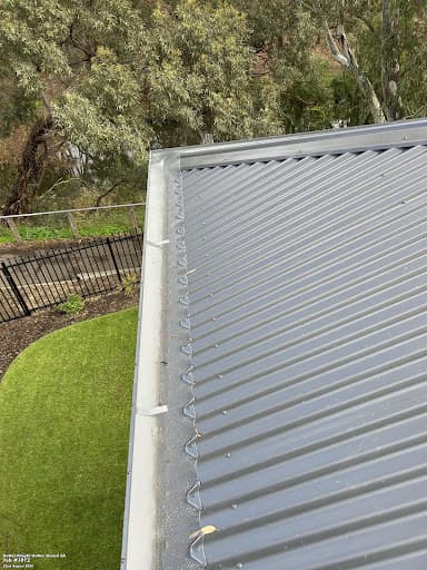 Adelaide Gutter Guards Gutter Knight — Customer photo