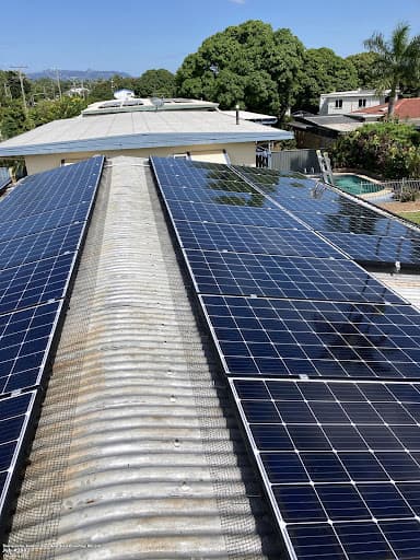 Townsville Solar Clean & Bird Proofing — Customer photo