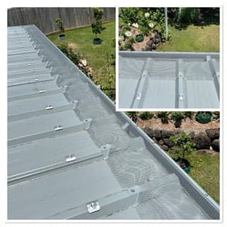 Gutter Guard Gold Coast — Customer photo