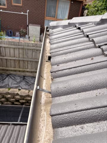 Vacuum Gutter Cleaning Melbourne — Customer photo