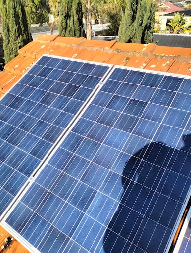 GUTTER GLASS & SOLAR — Customer photo