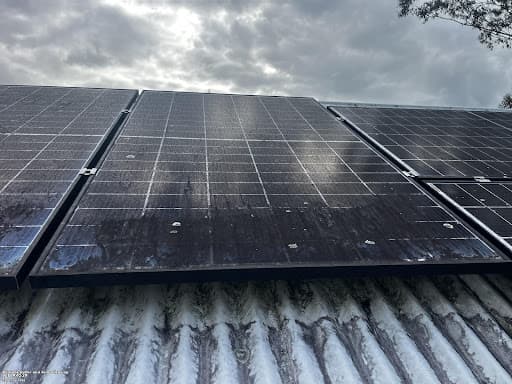 Brisbane Gutter and Solar Cleaning — Customer photo