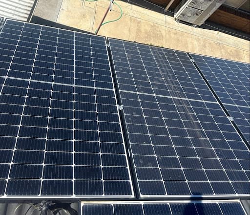 Clean-It windows and solar — Customer photo