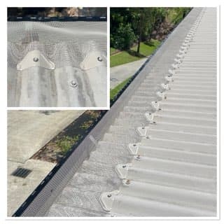 Gutter Guard Gold Coast — Customer photo
